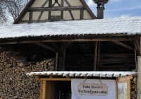 Automat, SB-Hofladen oder Verkaufsstand von Hahn Henrys Verkaufsautomat