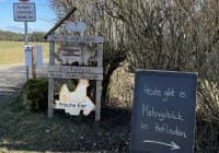 Automat, SB-Hofladen oder Verkaufsstand von Pleikershof
