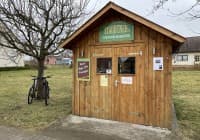 Automat, SB-Hofladen oder Verkaufsstand von Stäudtner's Selbstbedienungshütte