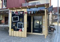 Automat, SB-Hofladen oder Verkaufsstand von Eisspezialitäten Werzingerhof Wernfels