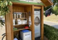 Automat, SB-Hofladen oder Verkaufsstand von Bammersdorfer Weide Ei