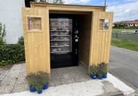 Automat, SB-Hofladen oder Verkaufsstand von Fisch Wedel