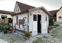 Automat, SB-Hofladen oder Verkaufsstand von Miederer's Milchtankstelle