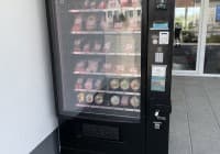 Automat, SB-Hofladen oder Verkaufsstand von Weidefleisch Seitz