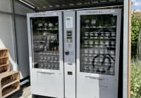 Automat, SB-Hofladen oder Verkaufsstand von Wurstautomat Landgasthof Krug - Haag