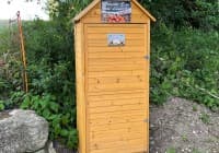 Automat, SB-Hofladen oder Verkaufsstand von Eierhäusla Familie Vogel
