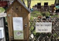 Automat, SB-Hofladen oder Verkaufsstand von Onkel Tom's Honighütte
