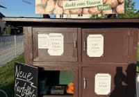 Automat, SB-Hofladen oder Verkaufsstand von Kartoffel-Häusla Burk