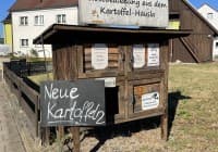 Automat, SB-Hofladen oder Verkaufsstand von Kartoffel-Häusla Burk