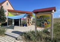 Automat, SB-Hofladen oder Verkaufsstand von Milch und MEHR beim BioPrechtel