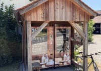 Automat, SB-Hofladen oder Verkaufsstand von Aischtaler Käse