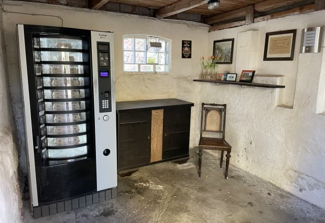 Eierautomat Familie Amm in Seukendorf