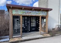 Automat, SB-Hofladen oder Verkaufsstand von Demeterhof Schwab - Verkaufsautomat