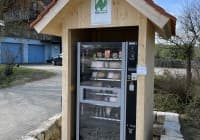 Automat, SB-Hofladen oder Verkaufsstand von Berglers Biohof