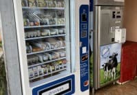 Automat, SB-Hofladen oder Verkaufsstand von Bauernladen Lindenhof