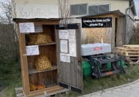 Automat, SB-Hofladen oder Verkaufsstand von 24h Verkauf Famile Wiedmann
