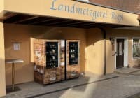 Automat, SB-Hofladen oder Verkaufsstand von Landmetzgerei Riepl
