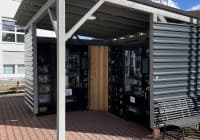 Automat, SB-Hofladen oder Verkaufsstand von Direktvermarktung Günzel