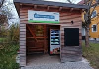 Automat, SB-Hofladen oder Verkaufsstand von Genusshäuschen vom Bezirk Oberfranken
