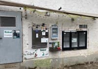 Automat, SB-Hofladen oder Verkaufsstand von Biolandhof Schiefer