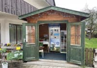 Automat, SB-Hofladen oder Verkaufsstand von Milchtankstelle Böhm