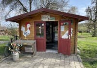 Automat, SB-Hofladen oder Verkaufsstand von Biolandhof Ströhlein