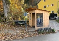 Automat, SB-Hofladen oder Verkaufsstand von Wandertanke