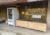 Automat, SB-Hofladen oder Verkaufsstand von Verkaufsautomat Familie Bernreuther