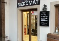 Automat, SB-Hofladen oder Verkaufsstand von Bieromat - Nikl Bräu