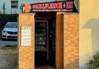 Automat, SB-Hofladen oder Verkaufsstand von Metzgerei Lamm