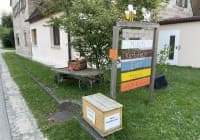 Automat, SB-Hofladen oder Verkaufsstand von Direktvermarktung bei Familie Ramsenthaler