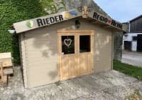 Automat, SB-Hofladen oder Verkaufsstand von Rieder Regio Heisl