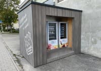 Automat, SB-Hofladen oder Verkaufsstand von Direktvermarktung F. X. Hummel