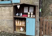 Automat, SB-Hofladen oder Verkaufsstand von Biohof Bodendörfer