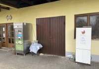 Automat, SB-Hofladen oder Verkaufsstand von Direktvermarktung Lieberth