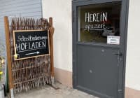 Automat, SB-Hofladen oder Verkaufsstand von Pröls Meerrettich Spezialitäten