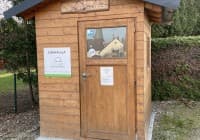 Automat, SB-Hofladen oder Verkaufsstand von Biolandhof Merkel - Hofladen