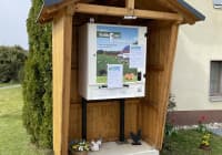 Automat, SB-Hofladen oder Verkaufsstand von Viehhofener Freilandeier