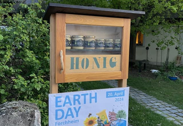 Honig Uta Dix in Gosberg, Pinzberg