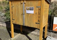 Automat, SB-Hofladen oder Verkaufsstand von Kartoffel Hüttn