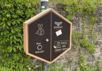Automat, SB-Hofladen oder Verkaufsstand von Imker Claus Rudolph - Riglarei