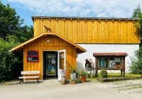 Automat, SB-Hofladen oder Verkaufsstand von Angermüller's Milchtankstelle