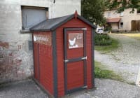 Automat, SB-Hofladen oder Verkaufsstand von Gaggerlashaisla
