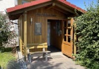 Automat, SB-Hofladen oder Verkaufsstand von Milchhäuschen Hof Hörber