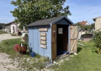 Automat, SB-Hofladen oder Verkaufsstand von Elsterer-Hof - Blaue Hütte