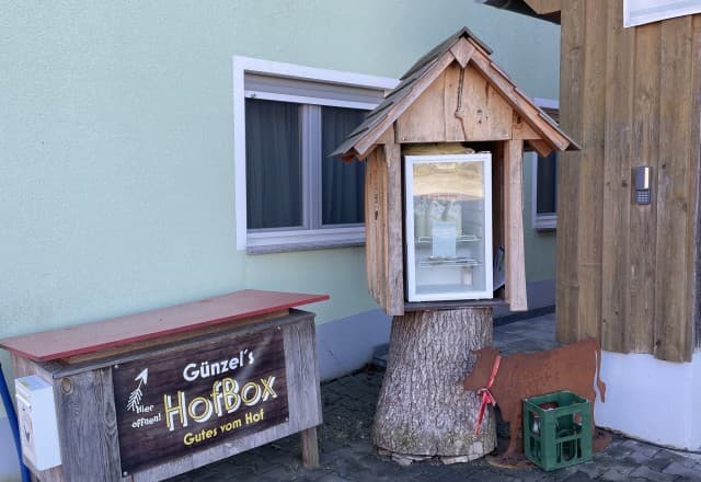Günzel's HofBox in Neppersreuth, Kammerstein