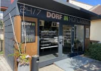 Automat, SB-Hofladen oder Verkaufsstand von Dorf In