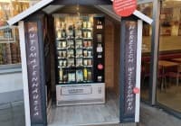 Automat, SB-Hofladen oder Verkaufsstand von Das schnelle Gericht