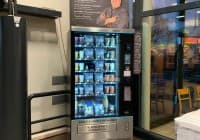 Automat, SB-Hofladen oder Verkaufsstand von Das schnelle Gericht