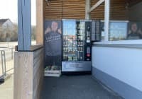 Automat, SB-Hofladen oder Verkaufsstand von Das schnelle Gericht
